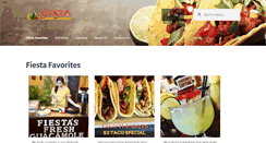 Desktop Screenshot of fiestarestaurant.com